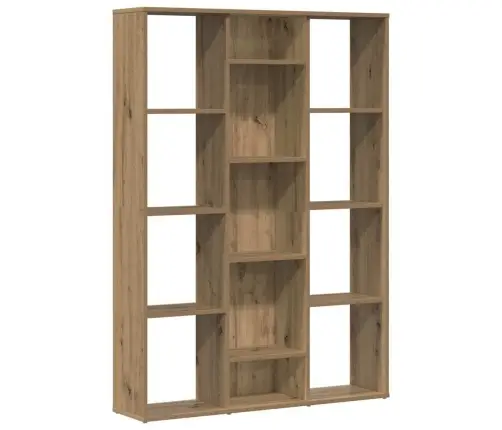 Kambario Pertvara / Knygų Spinta Artisan Ąžuolas 100X24X140 Cm