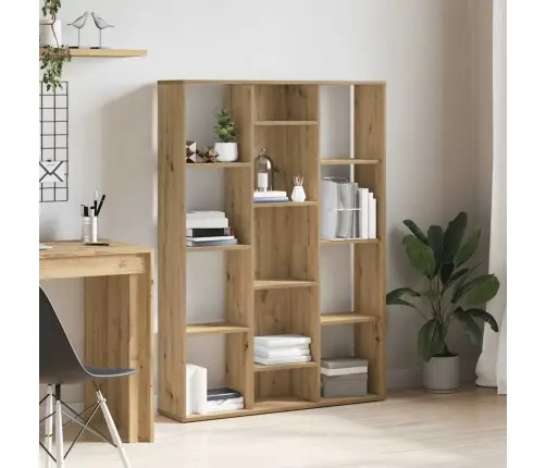 Istabas Aizslietnis/Grāmatu Plaukts Ozola Amatnieks Vidaxl