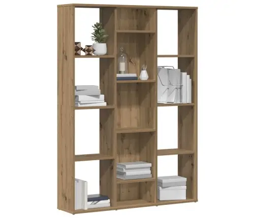 Istabas Aizslietnis/Grāmatu Plaukts Ozola Amatnieks Vidaxl