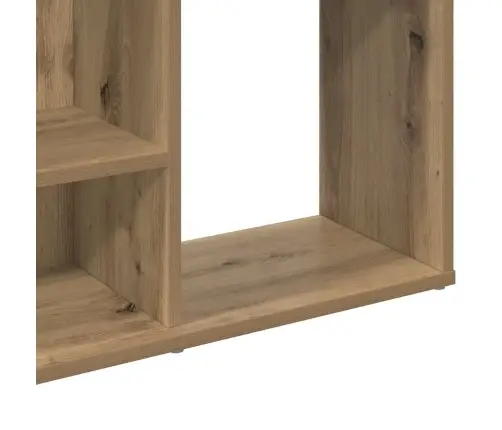 Istabas Aizslietnis/Grāmatu Plaukts Ozola Amatnieks Vidaxl