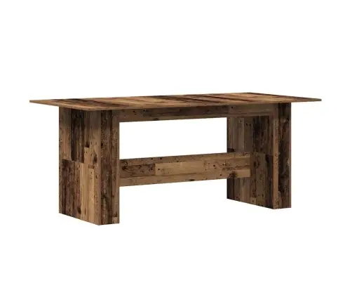 Söögilaud Vana Puit 180X90X76 Cm Engineered Wood