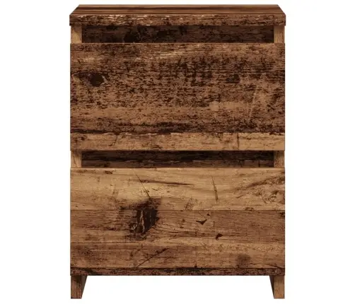 Naktsskapīši, 2 Gab., Veca Koka, 30X30X40 Cm, Inženierijas Koks Vidaxl