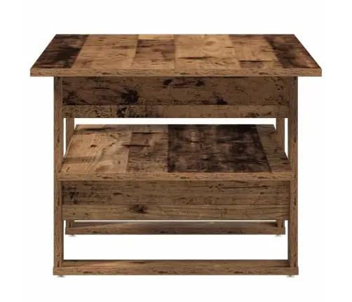 Kafijas Galdiņš, Veca Koka, 102X55X42 Cm, Inženierijas Koks Vidaxl