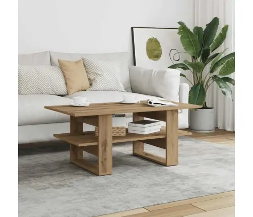 Kafijas Galdiņš, 102X55X42 Cm, Koka Krāsa, Inženierijas Koks Vidaxl