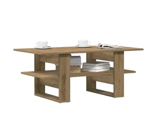 Kafijas Galdiņš, 102X55X42 Cm, Koka Krāsa, Inženierijas Koks Vidaxl