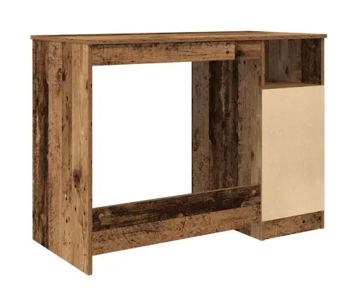 Rakstāmgalds, Veca Koka, 102X76X50 Cm, Inženierijas Koks Vidaxl