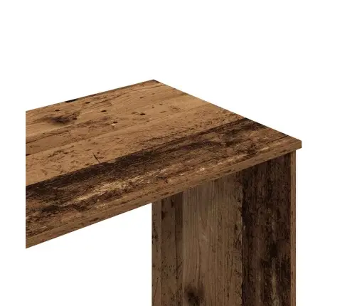 Rakstāmgalds, Veca Koka, 102X76X50 Cm, Inženierijas Koks Vidaxl