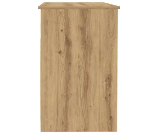 Kirjutuslaud Artisan Oak 102X76X50 Cm Engineered Wood