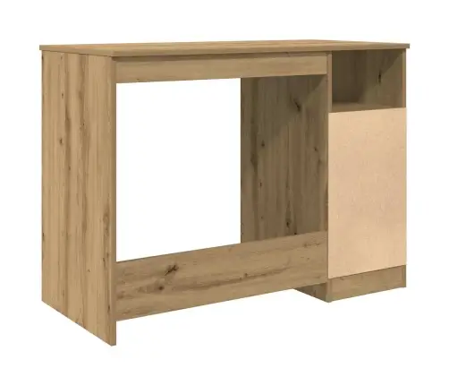 Kirjutuslaud Artisan Oak 102X76X50 Cm Engineered Wood