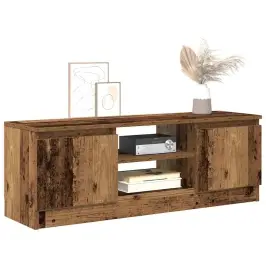Telerikapp Old Wood 102X30X36 Cm Engineered Wood