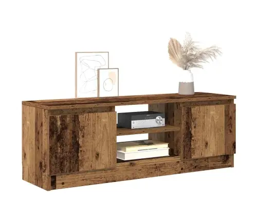 Telerikapp Old Wood 102X30X36 Cm Engineered Wood Telerikapp Old Wood 102X30X36 Cm Engineered Wood