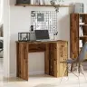 Rakstāmgalds Old Wood 100X55X75 Cm Engineered Wood Vidaxl Rakstāmgalds Old Wood 100X55X75 Cm Engineered Wood Vidaxl