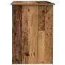 Rakstāmgalds Old Wood 100X55X75 Cm Engineered Wood Vidaxl Rakstāmgalds Old Wood 100X55X75 Cm Engineered Wood Vidaxl