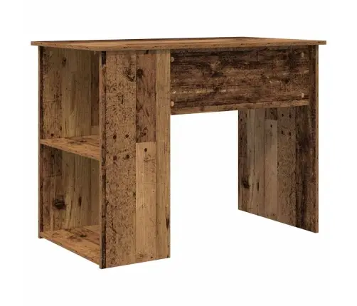 Rakstāmgalds Old Wood 100X55X75 Cm Engineered Wood Vidaxl Rakstāmgalds Old Wood 100X55X75 Cm Engineered Wood Vidaxl
