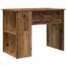 Rakstāmgalds Old Wood 100X55X75 Cm Engineered Wood Vidaxl Rakstāmgalds Old Wood 100X55X75 Cm Engineered Wood Vidaxl