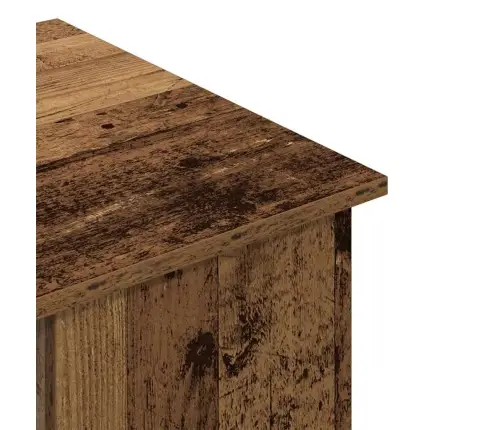 Rakstāmgalds Old Wood 100X55X75 Cm Engineered Wood Vidaxl Rakstāmgalds Old Wood 100X55X75 Cm Engineered Wood Vidaxl