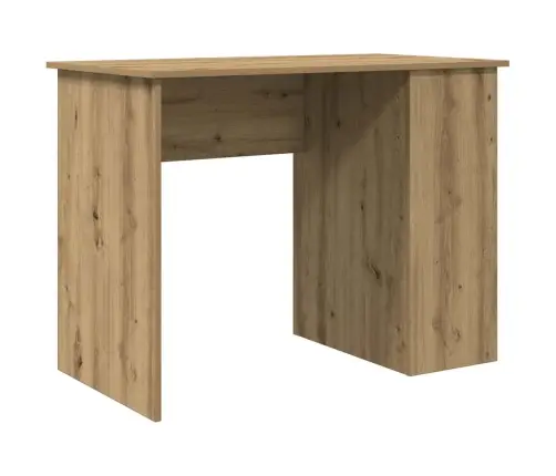 Galds Artisan Oak 100X55X75 Cm Engineered Wood Vidaxl Galds Artisan Oak 100X55X75 Cm Engineered Wood Vidaxl