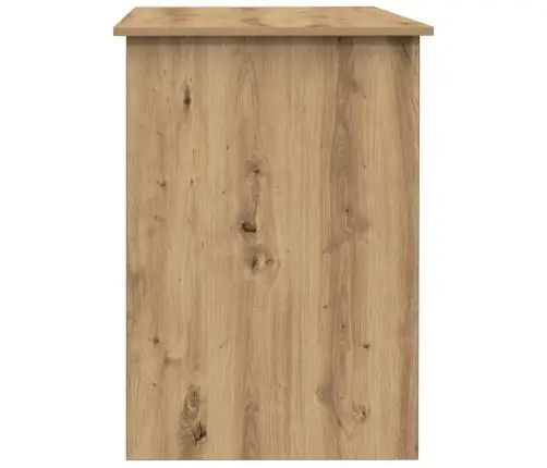 Galds Artisan Oak 100X55X75 Cm Engineered Wood Vidaxl Galds Artisan Oak 100X55X75 Cm Engineered Wood Vidaxl