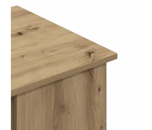 Galds Artisan Oak 100X55X75 Cm Engineered Wood Vidaxl Galds Artisan Oak 100X55X75 Cm Engineered Wood Vidaxl
