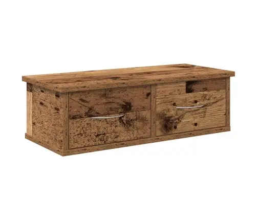 Sieninė Spinta Old Wood 60X26X18,5 Cm Inžinerinė Mediena