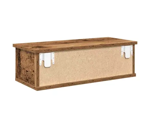 Sieninė Spinta Old Wood 60X26X18,5 Cm Inžinerinė Mediena