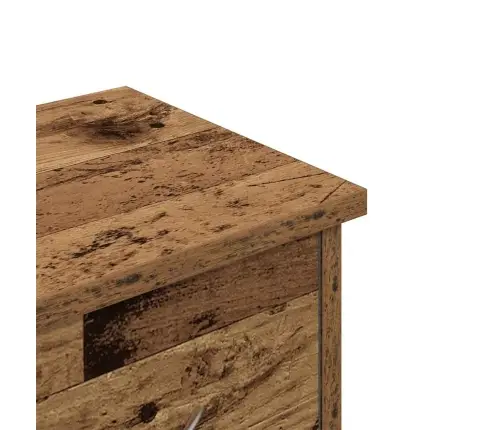 Sieninė Spinta Old Wood 60X26X18,5 Cm Inžinerinė Mediena