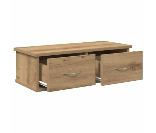 Seinakapp Artisan Tamm 60X26X18,5 Cm Ehituspuit