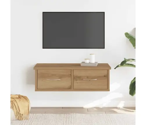 Seinakapp Artisan Tamm 60X26X18,5 Cm Ehituspuit