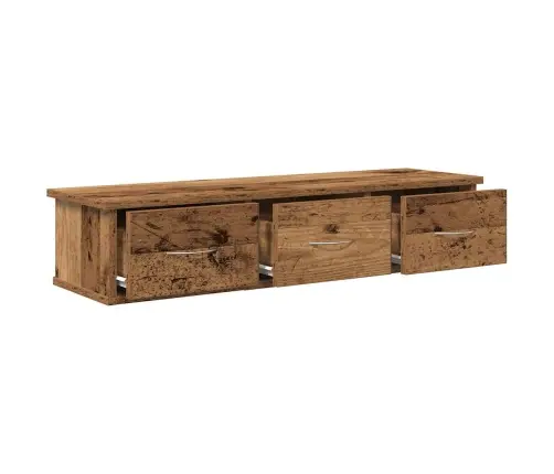 Seinakapp Vana Puit 88X26X18,5 Cm Engineered Wood