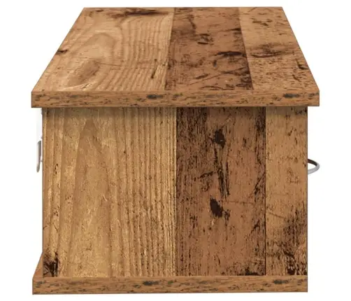 Seinakapp Vana Puit 88X26X18,5 Cm Engineered Wood