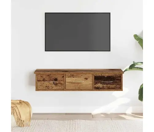 Seinakapp Vana Puit 88X26X18,5 Cm Engineered Wood