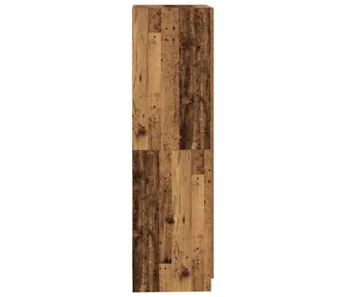 Spinta Old Wood 80X52X180 Cm Engineered Wood