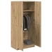 Skapis Artisan Oak 80X52X180 Cm Engineered Wood Vidaxl