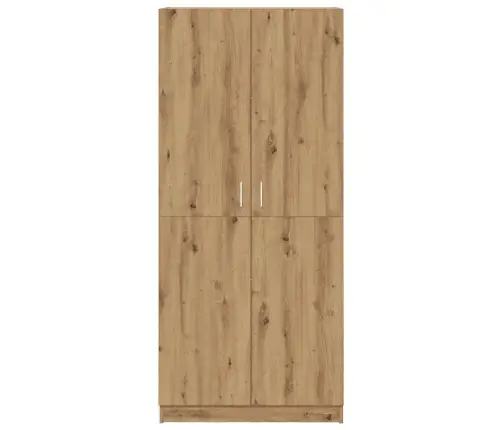 Riidekapp Artisan Oak 80X52X180 Cm Engineered Wood