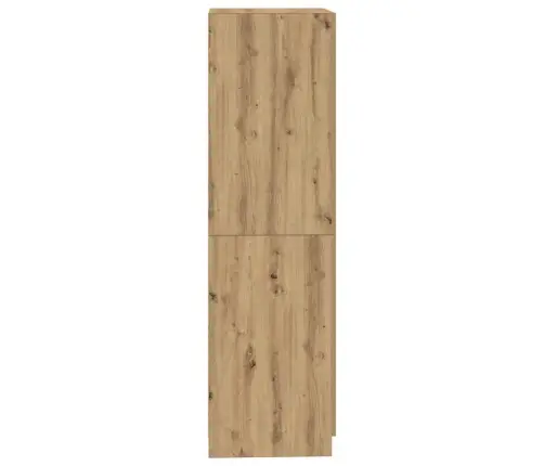 Riidekapp Artisan Oak 80X52X180 Cm Engineered Wood