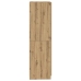 Skapis Artisan Oak 80X52X180 Cm Engineered Wood Vidaxl