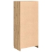 Skapis Artisan Oak 80X52X180 Cm Engineered Wood Vidaxl