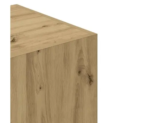 Riidekapp Artisan Oak 80X52X180 Cm Engineered Wood