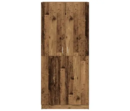Riidekapp Old Wood 90X52X200 Cm Engineered Wood