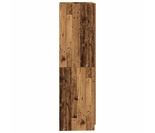 Riidekapp Old Wood 90X52X200 Cm Engineered Wood