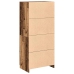 Spinta Old Wood 90X52X200 Cm Engineered Wood