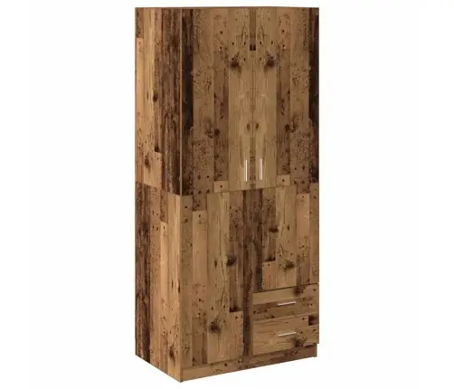 Skapis, Veca Koka, 80X52X180 Cm, Inženierijas Koks Vidaxl Skapis, Veca Koka, 80X52X180 Cm, Inženierijas Koks Vidaxl