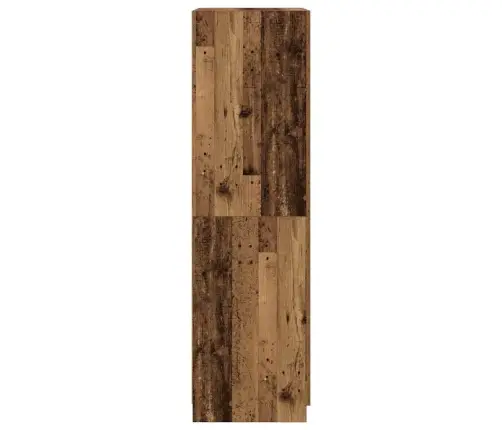 Skapis, Veca Koka, 80X52X180 Cm, Inženierijas Koks Vidaxl Skapis, Veca Koka, 80X52X180 Cm, Inženierijas Koks Vidaxl