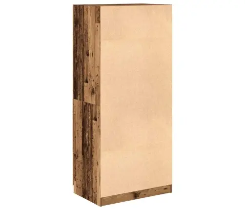 Skapis, Veca Koka, 80X52X180 Cm, Inženierijas Koks Vidaxl Skapis, Veca Koka, 80X52X180 Cm, Inženierijas Koks Vidaxl