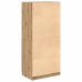 Skapis Artisan Oak 80X52X180 Cm Engineered Wood Vidaxl