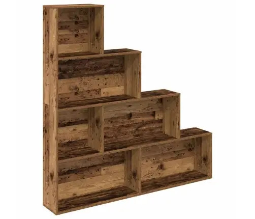 Knygų Spintelė Sena Mediena 157X24X160 Cm Inžinierinė Mediena