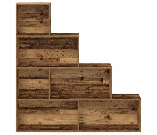 Knygų Spintelė Sena Mediena 157X24X160 Cm Inžinierinė Mediena