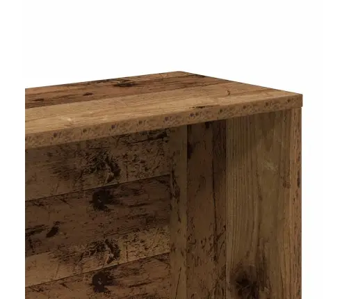 Knygų Spintelė Sena Mediena 157X24X160 Cm Inžinierinė Mediena