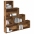 Grāmatu Skapis Old Wood 157X24X160 Cm Engineered Wood Vidaxl