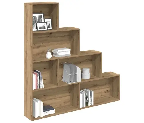 Raamatukapp Artisan Tamm 157X24X160 Cm Ehituspuit